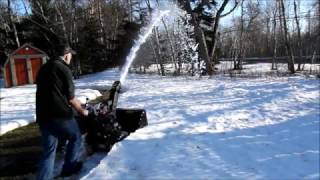 MTD Gold 30quot 3 Three stage snowblower review tips and mods same as Troybilt Cub Cadet Columbia [upl. by Barger]