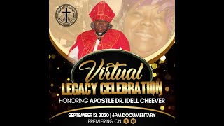 Apostle Dr Idell Cheever’s Virtual Celebration [upl. by Eicats]