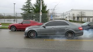 E63 AMG Burnout [upl. by O'Kelly611]