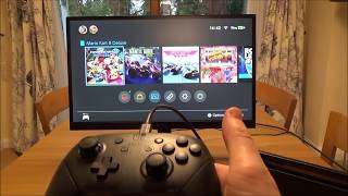 How to Sync the Nintendo Switch Pro Controller 33 [upl. by Ahsener]