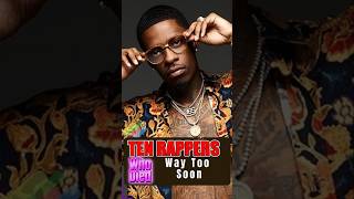 Ten Rappers Who Died Way Too Soon rap eminem richhomiequan shorts [upl. by Clementina240]