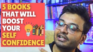 5 Books That Will Boost Your Self Confidence 🔥📚 [upl. by Radek867]