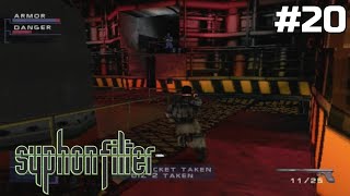 Syphon Filter PS1 Walkthrough Part 20 Missile Silo [upl. by Annayd80]