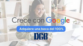 CERTIFICADOS DE CARRERA DE GOOGLE PARA EDUCACIÓN MEDIA SUPERIOR [upl. by Roskes]