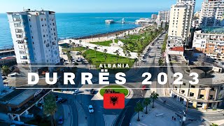 Durrës 2023  🇦🇱 Albania MTravelVlog [upl. by Glad484]