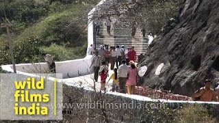 Devotees throng the Palitana Temple  Gujarat [upl. by Jenkins]