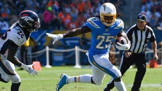 Is Melvin Gordon Really Unpaid by Broncos  Huddle Up Podcast [upl. by Aizahs]