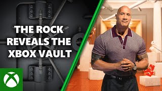 The Rock Reveals the Xbox Vault [upl. by Esma]