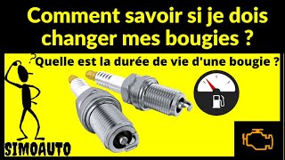 Quand doit on changer la bougie dallumage et à quelle fréquence doit elle être remplacée SIMOAUTO [upl. by Gensler]