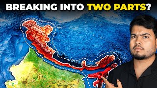 Why Indian Tectonic Plate is BREAKING in Two Parts [upl. by Doro555]