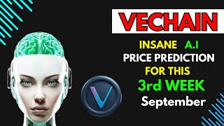 Insane VECHAIN VET Price Prediction for THIS WEEK by AI [upl. by Haveman452]