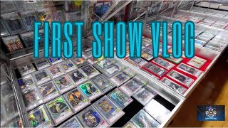 FIRST SHOW VLOG Lighthouse Card Show Nashville TN [upl. by Cavuoto]