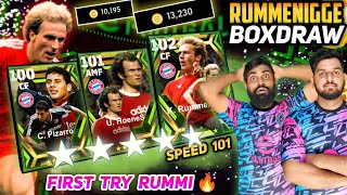 Rummi In First Try😱  23000 Coins In Rummenigge Combined Epic BOXDRAW  Climax 💔 [upl. by Boone]