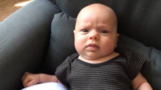 Baby Rips A Huge Fart [upl. by Tratner690]