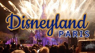 🏰 Disneyland PARÍS atracciones  ¿Vale la pena🎢 FRANCIA [upl. by Mallis]