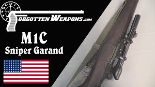 M1C Sniper Garand [upl. by Halle630]