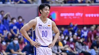 Dave Ildefonso highlights  UAAP Season 85 Men’s Basketball [upl. by Damicke]