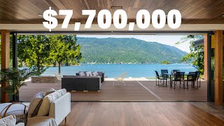 West Coast Waterfront Masterpiece  7700000 [upl. by Kizzie]