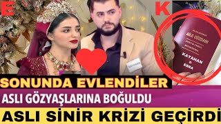 ESRA KAYAHAN IĞDIR AŞİRET DÜĞÜNÜ SONUNDA AŞİRETLER ANLAŞTI ASLI GÖZYAŞLARI ŞOKE OLDU SANA DEĞER [upl. by Brocklin]