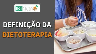 Definição da dietoterapia [upl. by Frances]