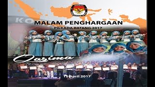 MALAM PENGHARGAAN PILKADA BATANG 2017 Dimeriahkan Oleh QASIMA Group Qosidah Dangdut dari Magelang [upl. by Brien]