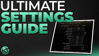 Ultimate Settings Guide  Escape from Tarkov [upl. by Tory]