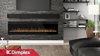 IgniteXL Linear Electric Fireplaces  Dimplex [upl. by Oeramed]