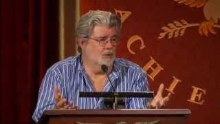 George Lucas Explains  What is Happiness [upl. by Dnomder]