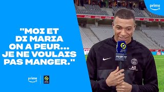 🤣 KYLIAN MBAPPÉ réagit au dribble de BEN ARFA [upl. by Bordie232]