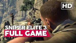 Sniper Elite 3 Gameplay Walkthrough Part 12  Three Tanks PS4 [upl. by Harwilll]