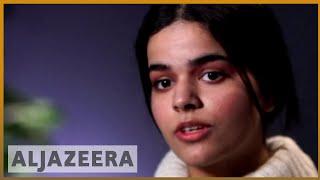 First interview Saudi teen Rahaf AlQunun asylum seeker hopes to inspire change [upl. by Hamrah]