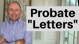 Probate Letters How To Get These Magic Papers [upl. by Ihdin]