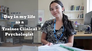 Day in the Life of a Trainee Clinical Psychologist  admin day [upl. by Mechelle]