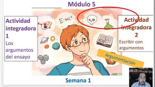 MÓDULO 5 ▶ Semana 1 ▶ Actividades integradoras 1 y 2 [upl. by Slerahc950]