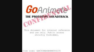 Rock n Roll Lost Vocals  Goanimate Prototype OST [upl. by Godden]