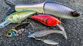 Top 5 Baits For Late Winter Bass Fishing [upl. by Etnoid]