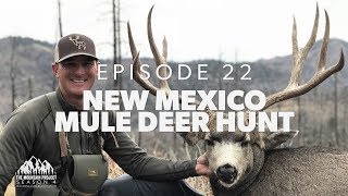 The drive paid off… big time  Ep22  New Mexico Mule Deer Hunt [upl. by Anirahtak]