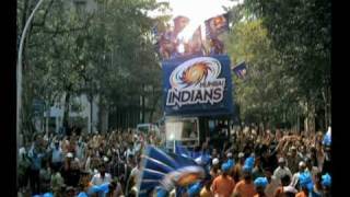 Mumbai Indians Anthem 2010 [upl. by Niessuh]