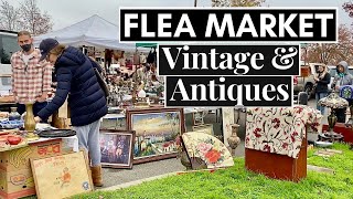 Vintage amp Antique Flea Market  December 2021YouTube [upl. by Briano]