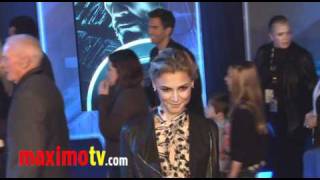 SAMAIRE ARMSTRONG  quotTRON Legacyquot World Premiere [upl. by Aicemat]