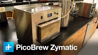 Picobrews Zymatic brews beer with a mouse click [upl. by Ardnuhsed]