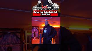 Martyn Ford Eddie Hall Funny Moments [upl. by Ahcatan]