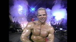 The Total Package Lex Luger WCW Theme [upl. by Animlehliw]