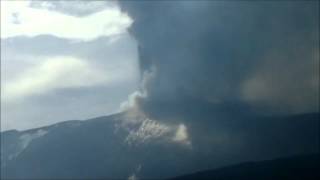 ETNA PAROSSISMO 12 APRILE 2012 [upl. by Cuhp]