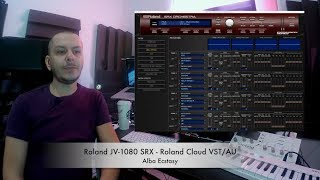 Roland Cloud SRX Orchestra expansion VSTAU demo [upl. by Koehler884]