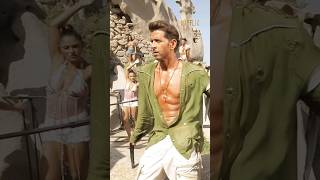 Glimpse of Hrithik Roshan amp Deepika Padukone from Ishq jaisa Kuch Song  Fighter  shorts [upl. by Loar]