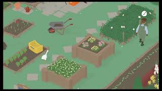 Untilted Goose Game  How to complete all Garden Tasks [upl. by Naoh]