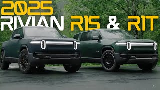 2025 Rivian R1S amp R1T The Ultimate 850HP Tri Motor vs 1025HP Quad Motor Showdown [upl. by Ardnahc248]