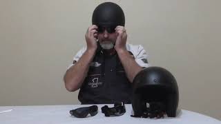 LOW FITTING HELMET REVIEW [upl. by Dowski459]