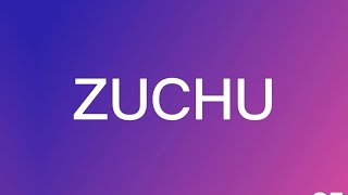 ZUCHUUTANIUA Official Lyric Video [upl. by Pirbhai660]